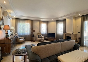 Furnished villa with sea view in the picturesque area of Kargicak