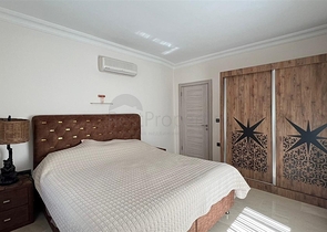 Furnished villa with sea view in the picturesque area of Kargicak