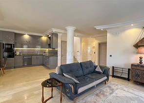 Furnished villa with sea view in the picturesque area of Kargicak