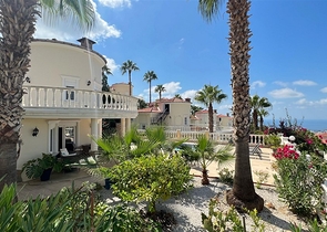 Furnished villa with sea view in the picturesque area of Kargicak