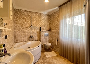 Furnished villa with sea view in the picturesque area of Kargicak