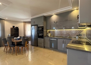 Furnished villa with sea view in the picturesque area of Kargicak