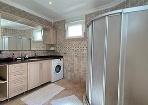 Furnished villa with sea view in the picturesque area of Kargicak