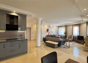 Furnished villa with sea view in the picturesque area of Kargicak