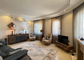 Furnished villa with sea view in the picturesque area of Kargicak