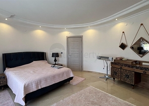 Furnished villa with sea view in the picturesque area of Kargicak