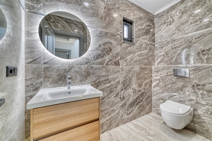 Modern luxury villa in the center of Cikcilli with panoramic sea views