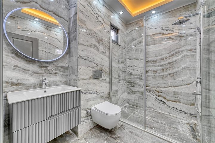 Modern luxury villa in the center of Cikcilli with panoramic sea views