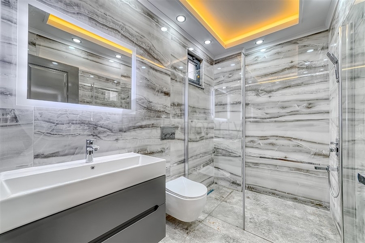 Modern luxury villa in the center of Cikcilli with panoramic sea views