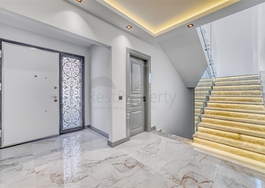 Modern luxury villa in the center of Cikcilli with panoramic sea views