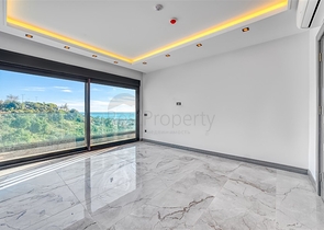 Modern luxury villa in the center of Cikcilli with panoramic sea views