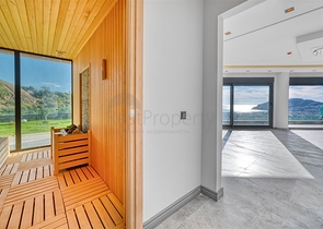 Modern luxury villa in the center of Cikcilli with panoramic sea views