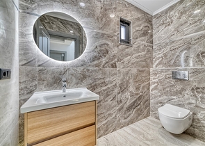 Modern luxury villa in the center of Cikcilli with panoramic sea views