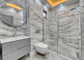 Modern luxury villa in the center of Cikcilli with panoramic sea views