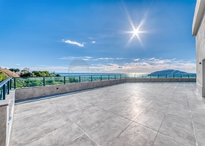 Modern luxury villa in the center of Cikcilli with panoramic sea views