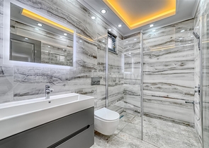 Modern luxury villa in the center of Cikcilli with panoramic sea views