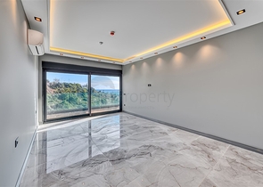 Modern luxury villa in the center of Cikcilli with panoramic sea views