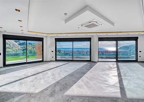 Modern luxury villa in the center of Cikcilli with panoramic sea views