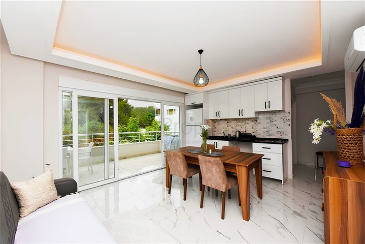 Furnished 2+1 Apartment in Oba, Alanya | 90 m² in 2014 Complex