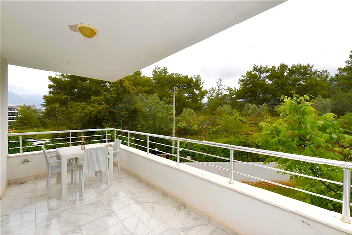 Furnished 2+1 Apartment in Oba, Alanya | 90 m² in 2014 Complex