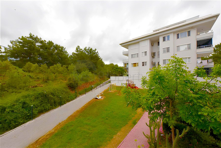 Furnished 2+1 Apartment in Oba, Alanya | 90 m² in 2014 Complex