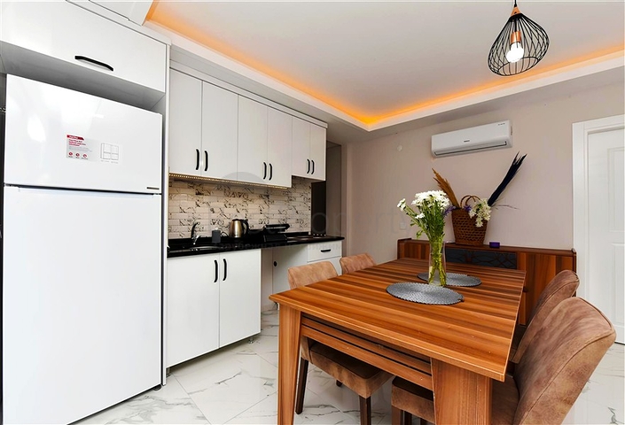 Furnished 2+1 Apartment in Oba, Alanya | 90 m² in 2014 Complex