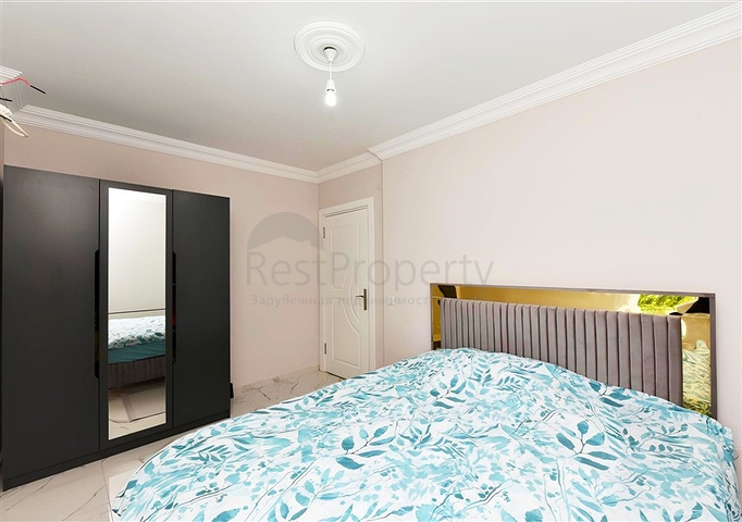 Furnished 2+1 Apartment in Oba, Alanya | 90 m² in 2014 Complex