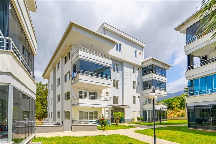 Furnished 2+1 Apartment in Oba, Alanya | 90 m² in 2014 Complex