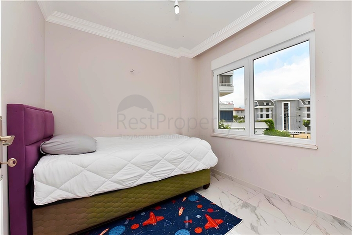 Furnished 2+1 Apartment in Oba, Alanya | 90 m² in 2014 Complex