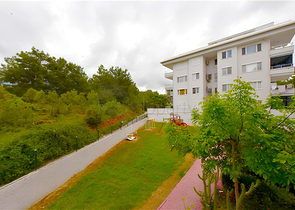 Furnished 2+1 Apartment in Oba, Alanya | 90 m² in 2014 Complex