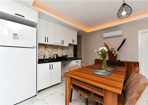 Furnished 2+1 Apartment in Oba, Alanya | 90 m² in 2014 Complex