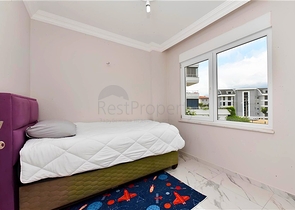 Furnished 2+1 Apartment in Oba, Alanya | 90 m² in 2014 Complex