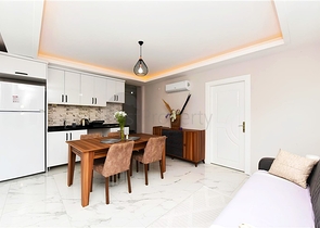 Furnished 2+1 Apartment in Oba, Alanya | 90 m² in 2014 Complex