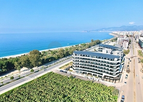 Luxury 2+1 Apartment in Kargicak | 105 m², First Line to the Sea