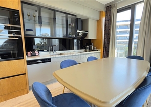 Luxury 2+1 Apartment in Kargicak | 105 m², First Line to the Sea