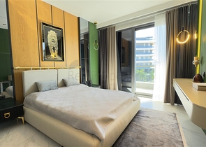 Luxury 2+1 Apartment in Kargicak | 105 m², First Line to the Sea