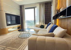 Luxury 2+1 Apartment in Kargicak | 105 m², First Line to the Sea