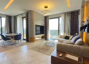 Luxury 2+1 Apartment in Kargicak | 105 m², First Line to the Sea