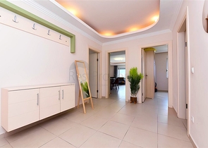 Sea-View 2+1 Apartment in Cikcilli, Alanya | 120 m², Furnished