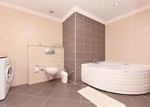 Sea-View 2+1 Apartment in Cikcilli, Alanya | 120 m², Furnished