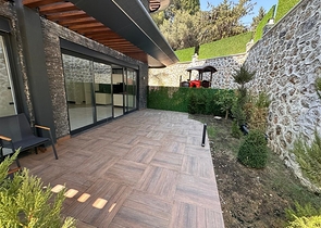 Modern 2+1 apartment in a comfortable complex with hotel infrastructure