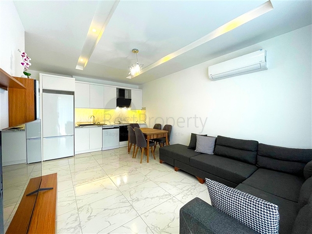 New 1+1 Apartment in Avsallar, Alanya | 46 m² in Modern Complex