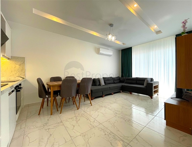 New 1+1 Apartment in Avsallar, Alanya | 46 m² in Modern Complex
