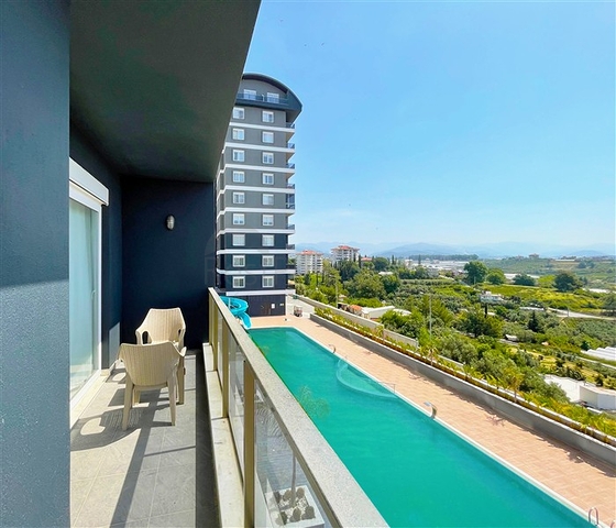 New 1+1 Apartment in Avsallar, Alanya | 46 m² in Modern Complex