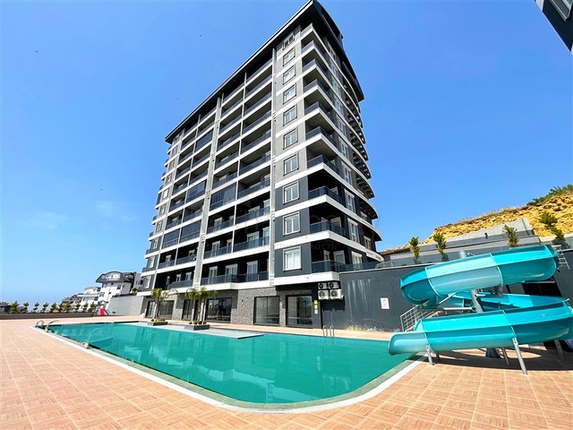 New 1+1 Apartment in Avsallar, Alanya | 46 m² in Modern Complex