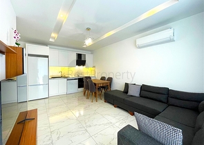 New 1+1 Apartment in Avsallar, Alanya | 46 m² in Modern Complex
