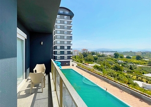 New 1+1 Apartment in Avsallar, Alanya | 46 m² in Modern Complex