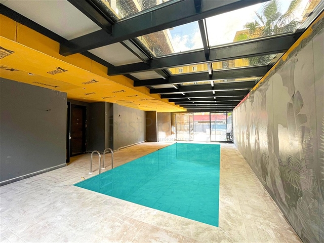 Penthouse with sea view in the heart of Alanya 