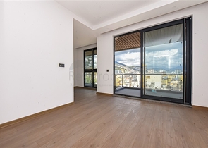 Penthouse with sea view in the heart of Alanya 