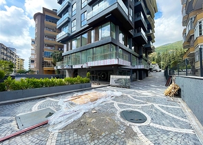 Penthouse with sea view in the heart of Alanya 